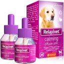 Relaxivet Calming Pheromone Refill Dog Diffuser, 3-oz bottle, 2 count