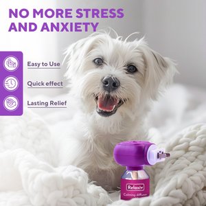 Beloved Pets Calming Pheromone Refill Dog Diffuser, 3-oz bottle, 2 count