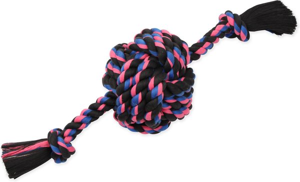 Mammoth Monkey Fist Ball & Rope Ends Dog Toy, Jumbo slide 1 of 5
