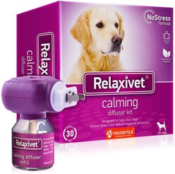 Relaxivet Calming Kit for Dogs & Puppy Diffuser, 1.5-oz bottle