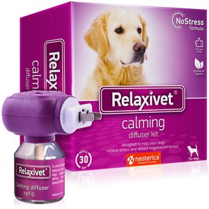 Relaxivet Calming Kit for Dogs & Puppy Diffuser, 1.5-oz bottle
