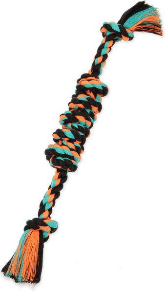 Mammoth Monkey Fist Bar Dog Toy, Color Varies, Small slide 1 of 4