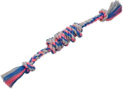 Mammoth Monkey Fist Bar Dog Toy, Color Varies, Large