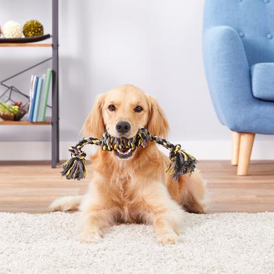 Show full view: Mammoth Monkey Fist Bar Dog Toy, Color Varies, Large slide 3 of 7