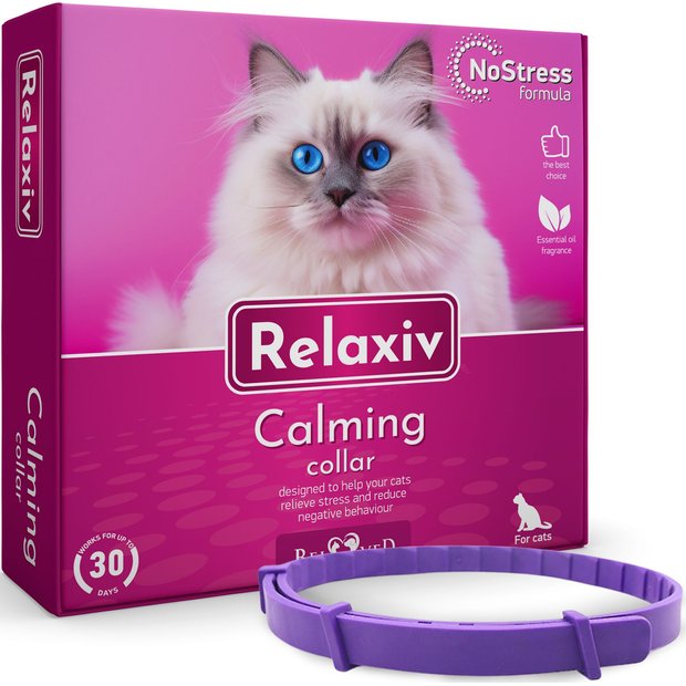 Image showcasing Cat Anxiety & Calming Care - Free shipping | Chewy
