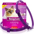 Relaxivet Calming Collar & Anti Anxiety Products Cat Collar, 2 count