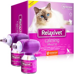 Relaxivet Calming Diffuser & Anti Anxiety Cat Diffuser, 3-oz bottle