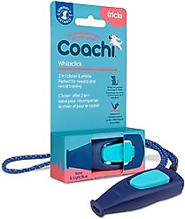 Coachi Whizzclick Dog Training Clicker, Navy slide 1 of 9