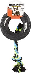 Mammoth TireBiter Tire & Rope Dog Toy, Small