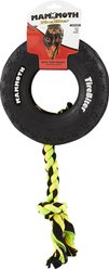 Mammoth TireBiter Tire & Rope Dog Toy, Large