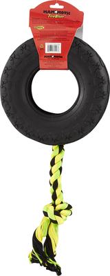 Show full view: Mammoth TireBiter Tire & Rope Dog Toy, Large slide 3 of 5