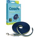 Coachi Training Line Dog Leash, Navy & Lime