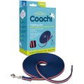 Coachi Training Line Dog Leash, Navy & Coral
