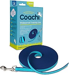 Coachi Waterproof Training Line Dog Leash, Navy