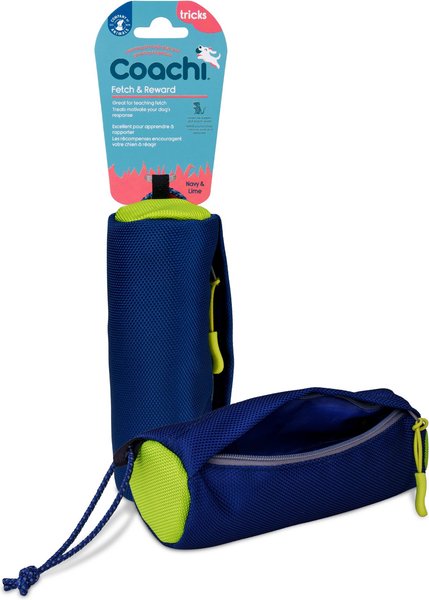 Coachi Fetch & Reward Dog Tool, Navy