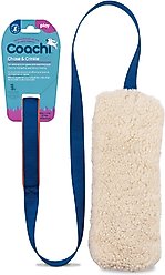 Coachi Chase & Crinkle Dog Dummy, Navy