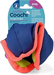 Coachi Chase & Treat Dog Dummy, Navy