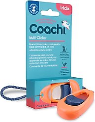 Coachi Multi-Clicker Dog Dummy, Coral
