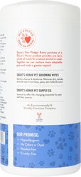 Skout's Honor Dog, Cat & Small Pet Grooming Wipes, 80 count slide 2 of 9