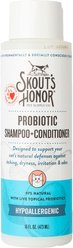 Skout's Honor Probiotic Fragrance Free Cat Shampoo & Conditioner, 16-oz bottle