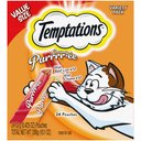 Temptations Creamy Puree with Beef Liver & Cheese Variety Pack Lickable Cat Treats, 12-gm pouch, 48 count