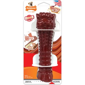 Nylabone Power Chew Basted Blast Dual Flavored Dog Chew Toy, X-Large