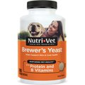 Nutri-Vet Brewer's Yeast Chewable Tablets Skin & Coat Supplement for Dogs, 500 count