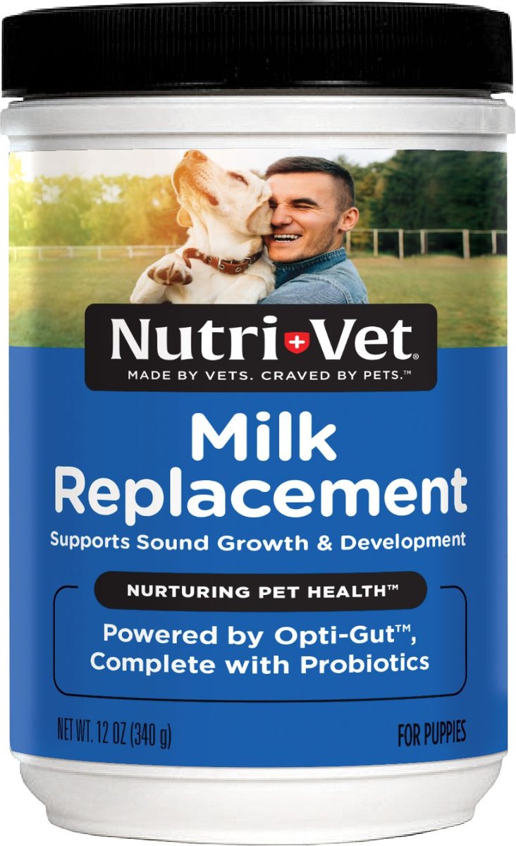 NUTRI VET Powder Milk Supplement for Dogs 12 oz Chewy