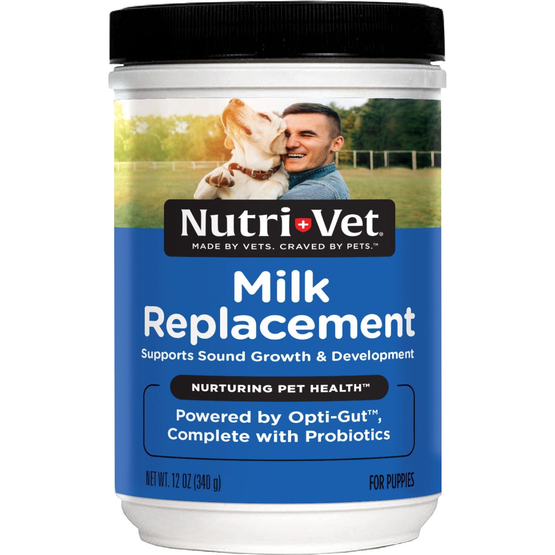 Nutri-Vet Milk Replacement Powder 12oz