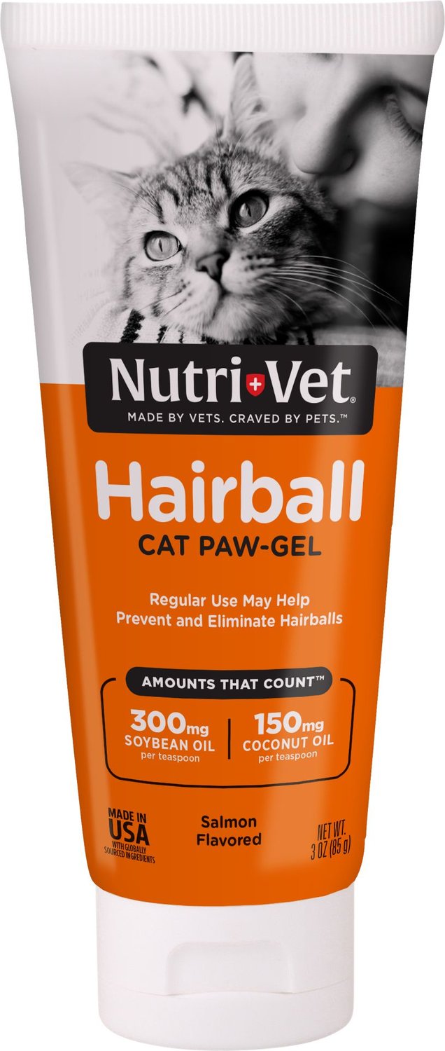 hairball paw gel for cats