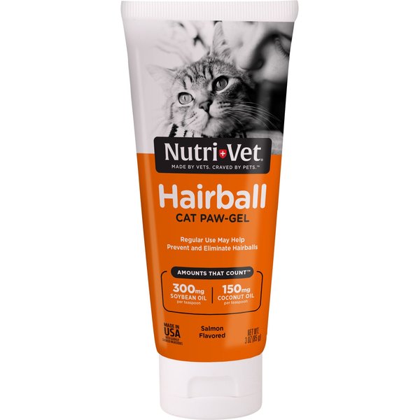 TOMLYN Laxatone Gel Hairball Control Supplement for Cats, 2.5-oz 