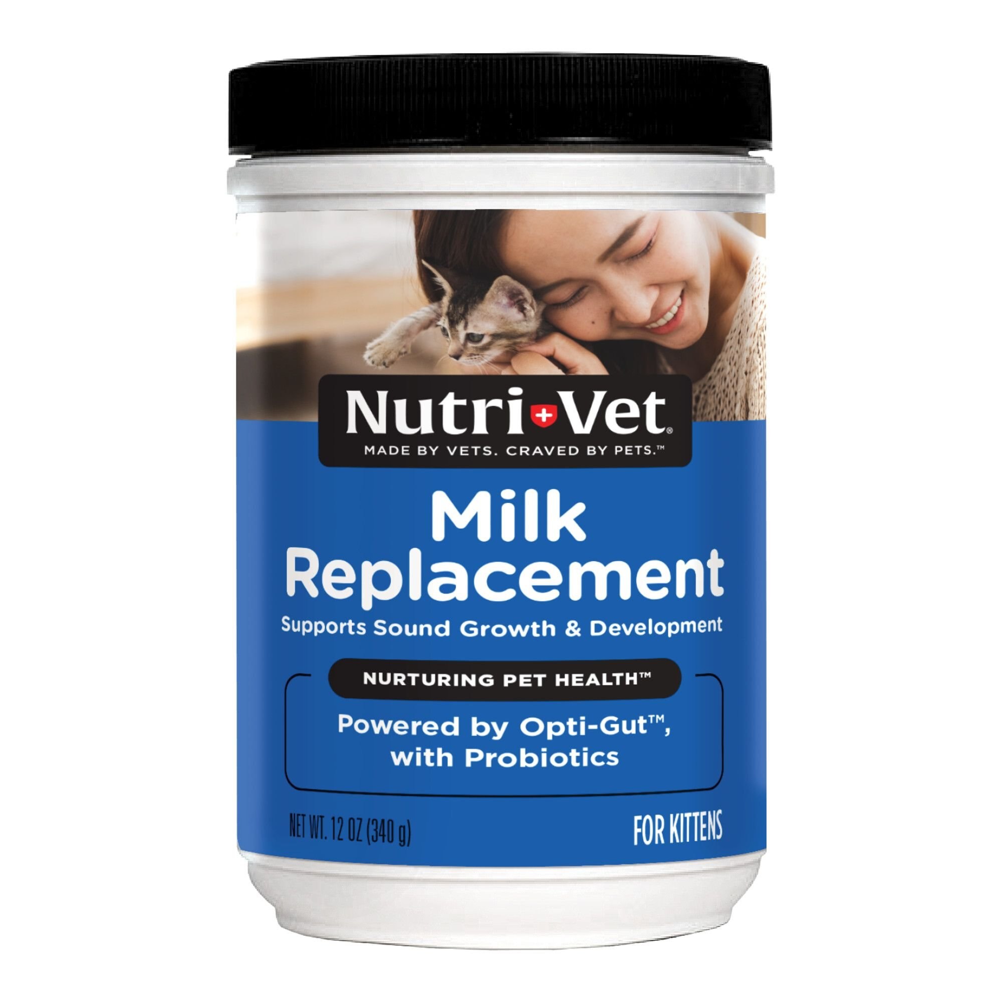 NUTRI-VET Powder Milk Supplement for Cats - Chewy.com