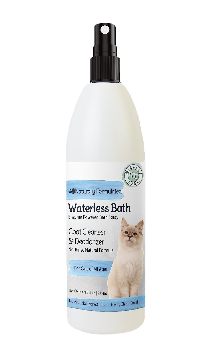 I can't give my cat a bath he is mean will this like a reg bath