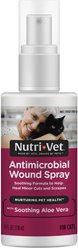 Nutri-Vet Antimicrobial Wound Spray for Cats, 4-oz bottle