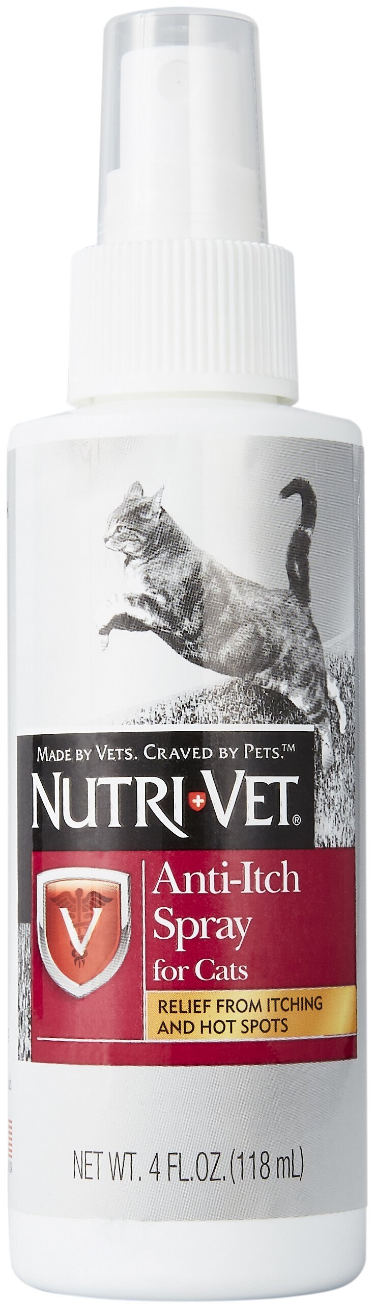 NUTRIVET AntiItch Cat Spray Customer Questions