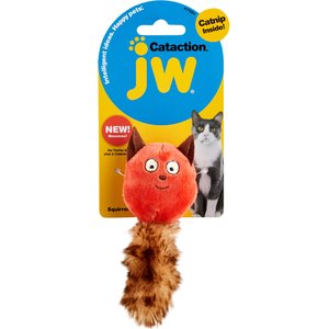 JW Pet Cataction Squirrel Cat Toy