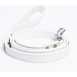 Perri's Havana Padded Leather Dog Leash