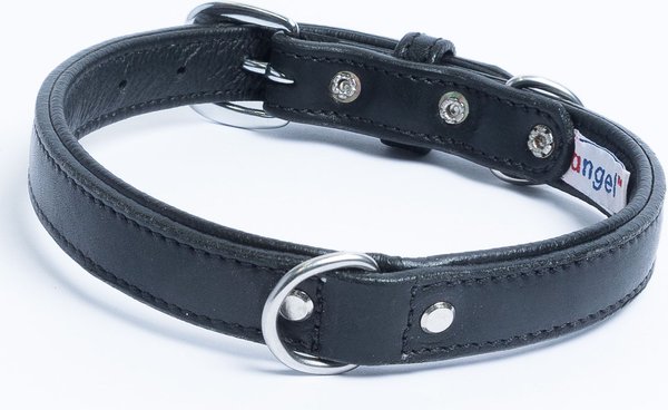 Italian Cowhide Leather Dog Collar | In Stock