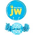 JW Pet Play Place Lattice Dog Ball, Color Varies, Small