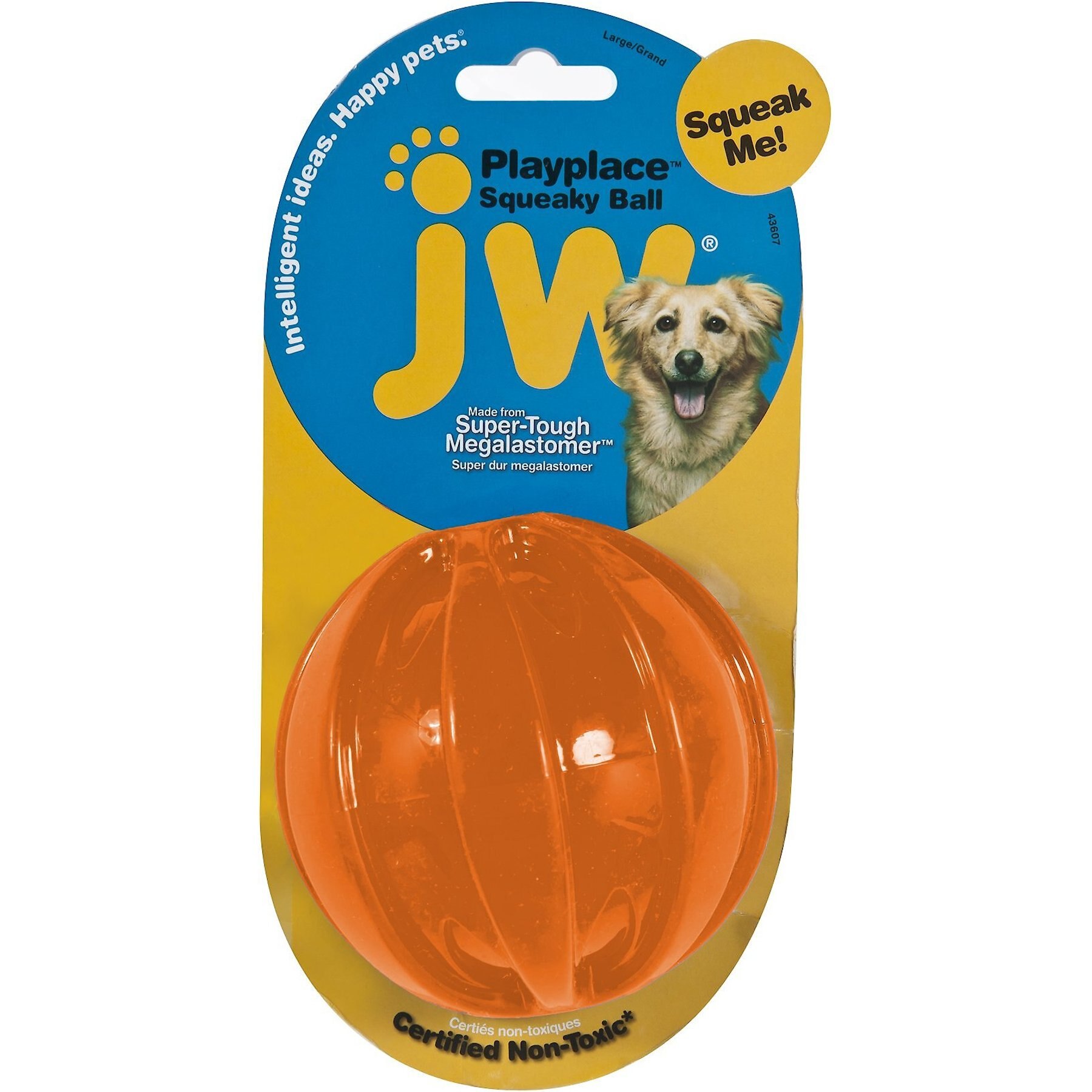 Jw pet megalast ball best sale