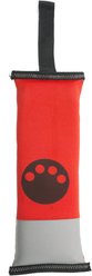 Pet Life Active-Life Extreme Floating Tug-N-Pull Dog Toy, Red/Black
