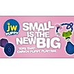 JW PET Play Place Butterfly Puppy Teether, Color Varies - Chewy.com