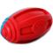 Show in main carousel: Pet Life Gridiron Football Floating Chew & Fetch Dog Toy, Red/Blue slide 1 of 3