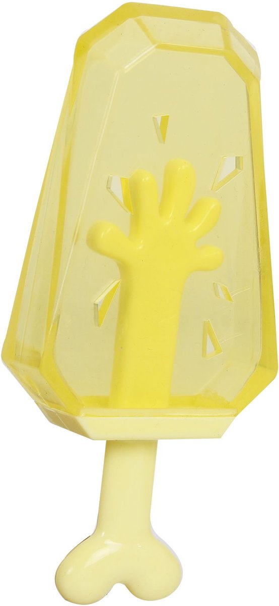 FISHER PRICE Key-9 Teething Ring Dog Toy, Multicolor