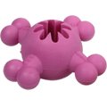 Pet Life Quadra-Bone Treat Dispensing Dog Toy, Pink