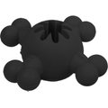 Pet Life Quadra-Bone Treat Dispensing Dog Toy, Black