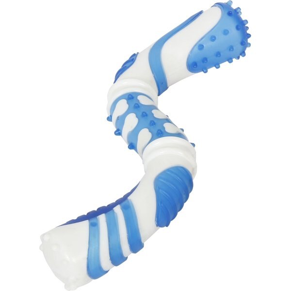 Fluffy Paws Durable Chime Dental Chew Dog Toy