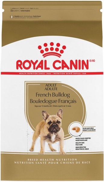 Royal Canin Breed Health Nutrition French Bulldog Adult Dry Dog Food, 6-lb bag slide 1 of 12