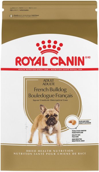 Royal Canin Breed Health Nutrition French Bulldog Adult Dry Dog Food