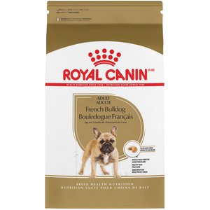 Royal Canin Breed Health Nutrition French Bulldog Adult Dry Dog Food, 6-lb bag